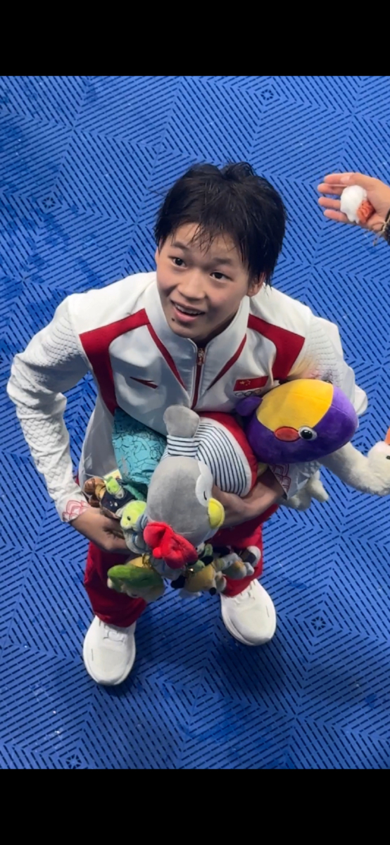 喜欢毛绒娃娃和辣条