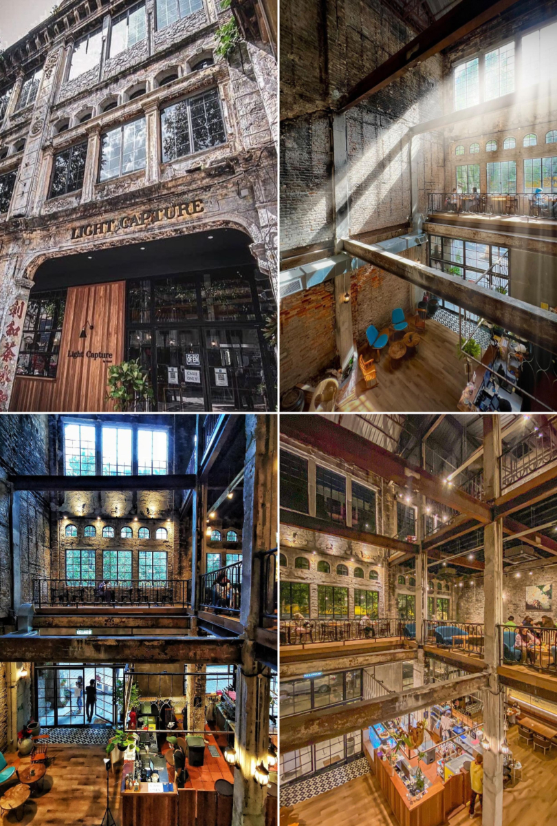 “外国 feel” cafe 推荐：7、Light Capture Cafe