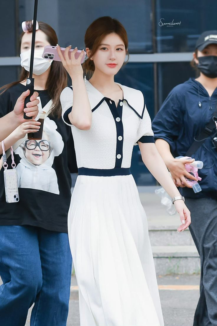 5、穿好看的衣服