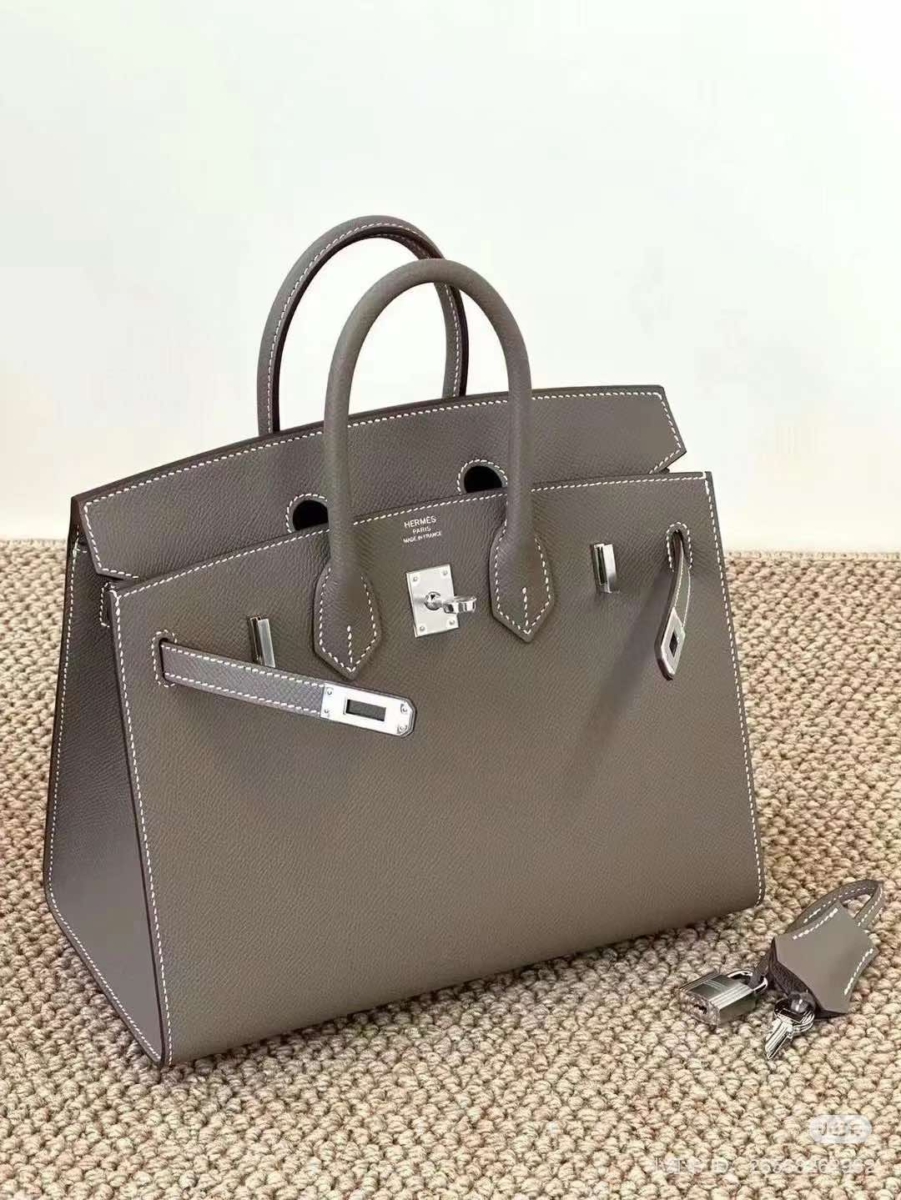 Hermès Birkin  35 大象灰