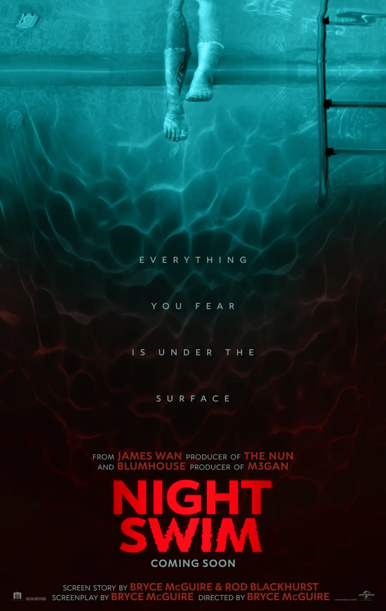 2024 恐怖片推荐:1、暗泳(Night Swim)