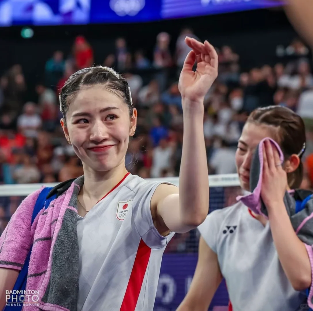 羽球女神不仅有外貌，更有实力