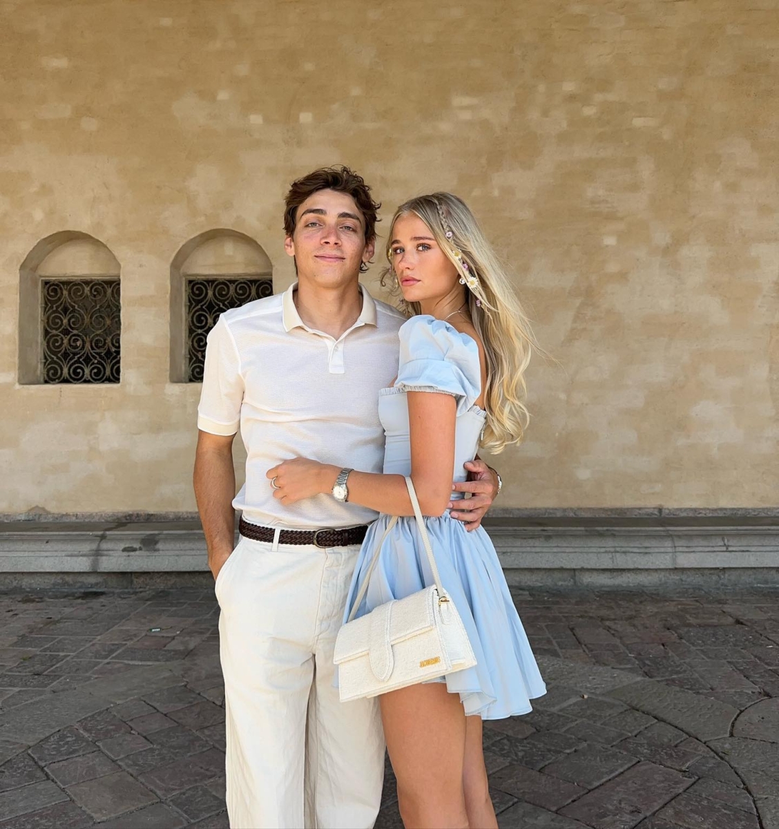 称赞女友是个很好的旅友伙伴