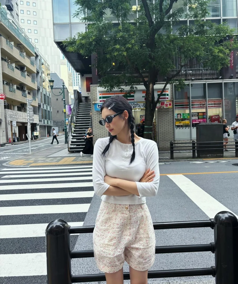 5、把田园风穿在「下半身」