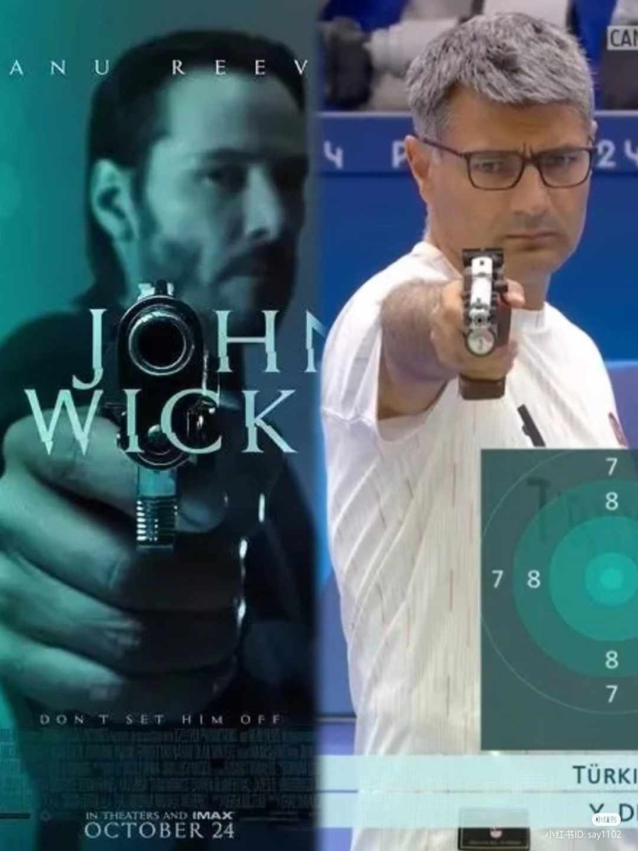 Yusuf Dikec、John Wick
