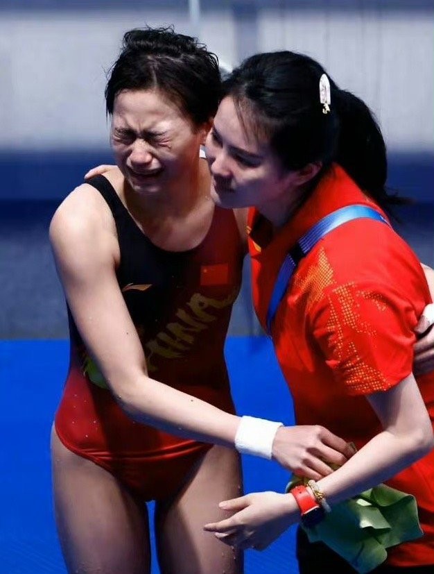 为了医治母亲+分担家庭经济负担而更努力训练