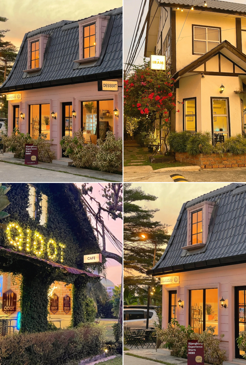 “外国 feel” cafe 推荐：2、Qidot