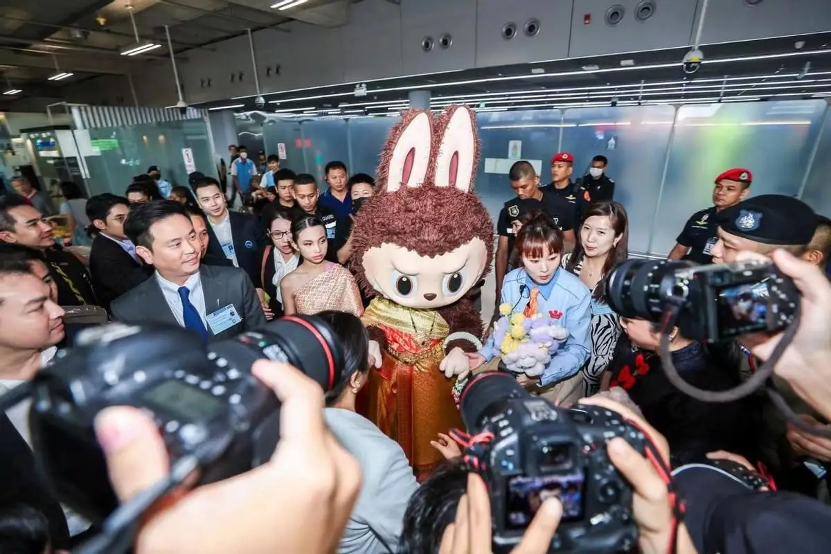 Labubu 在泰国人气火爆