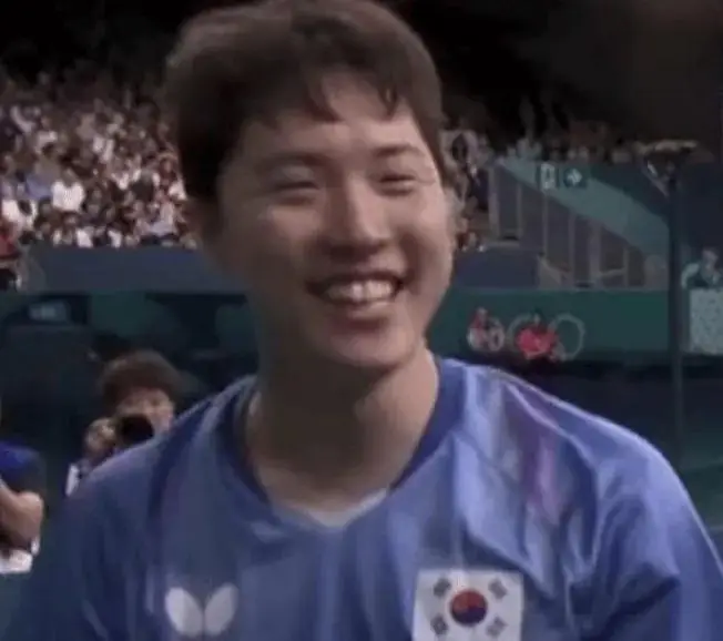 TOP 8、韩国兵乓运动员【林钟勋】