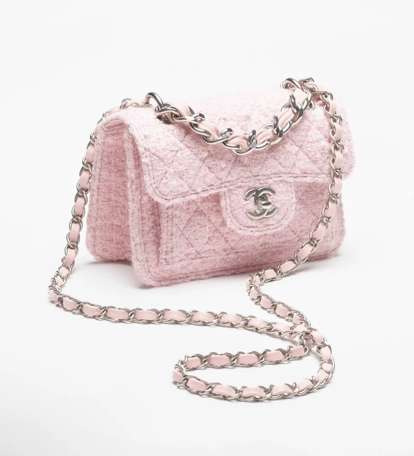 CHANEL TWEED BAG