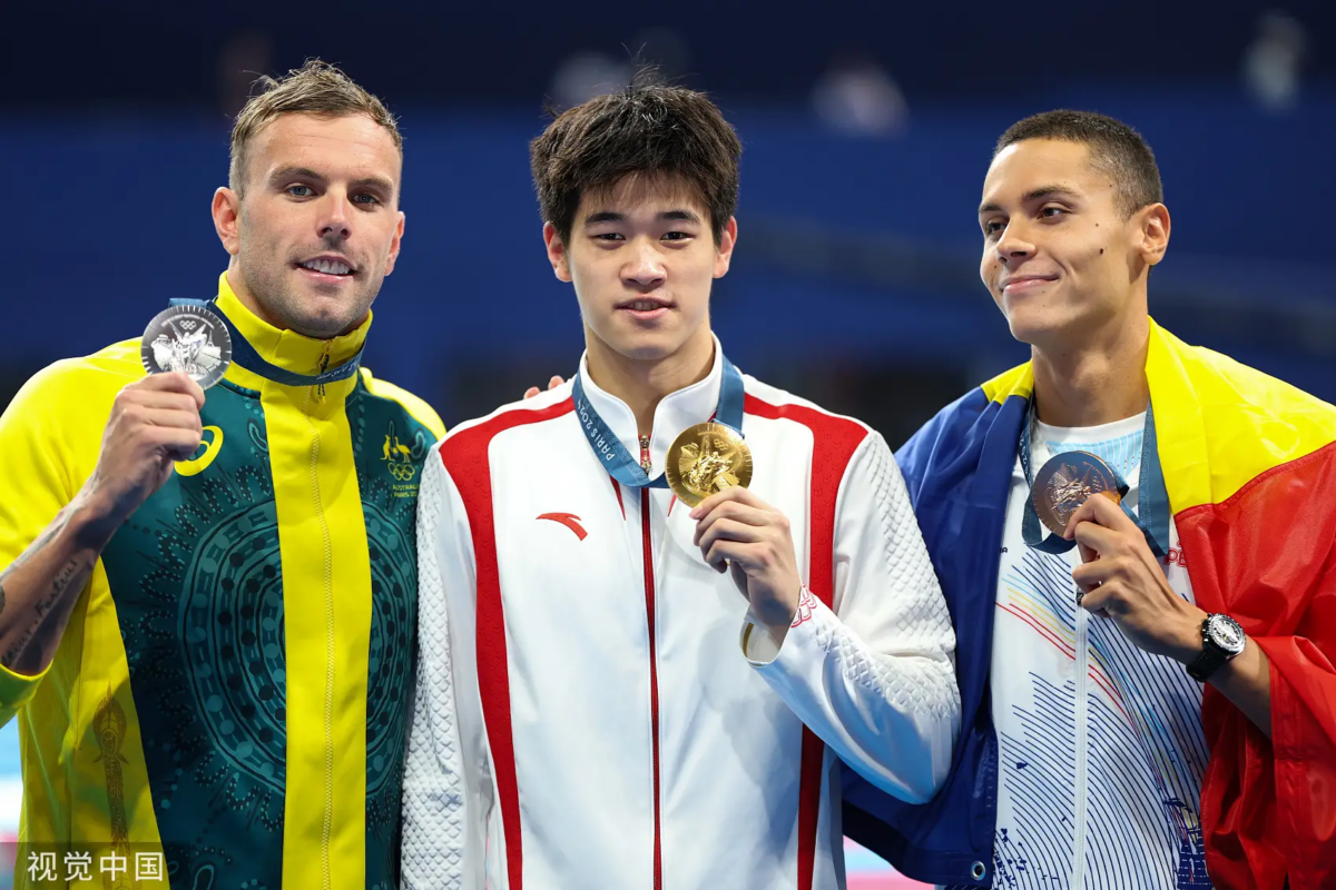 部分人对潘展乐的比赛结果表示质疑