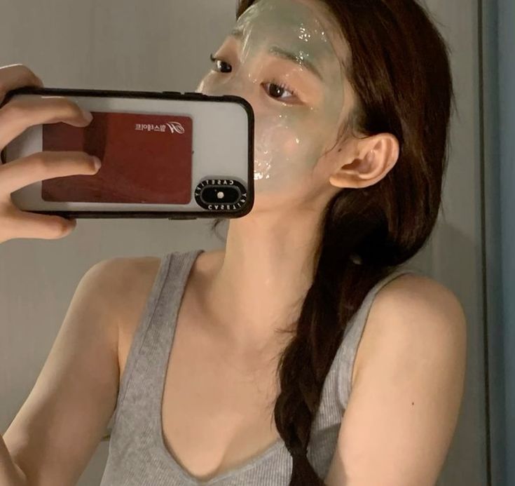 敷面膜后不及时洗脸