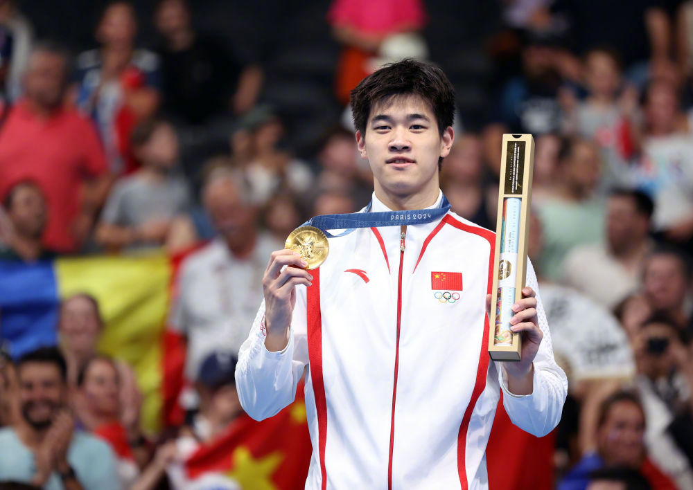 潘展乐直言直语的性格圈粉