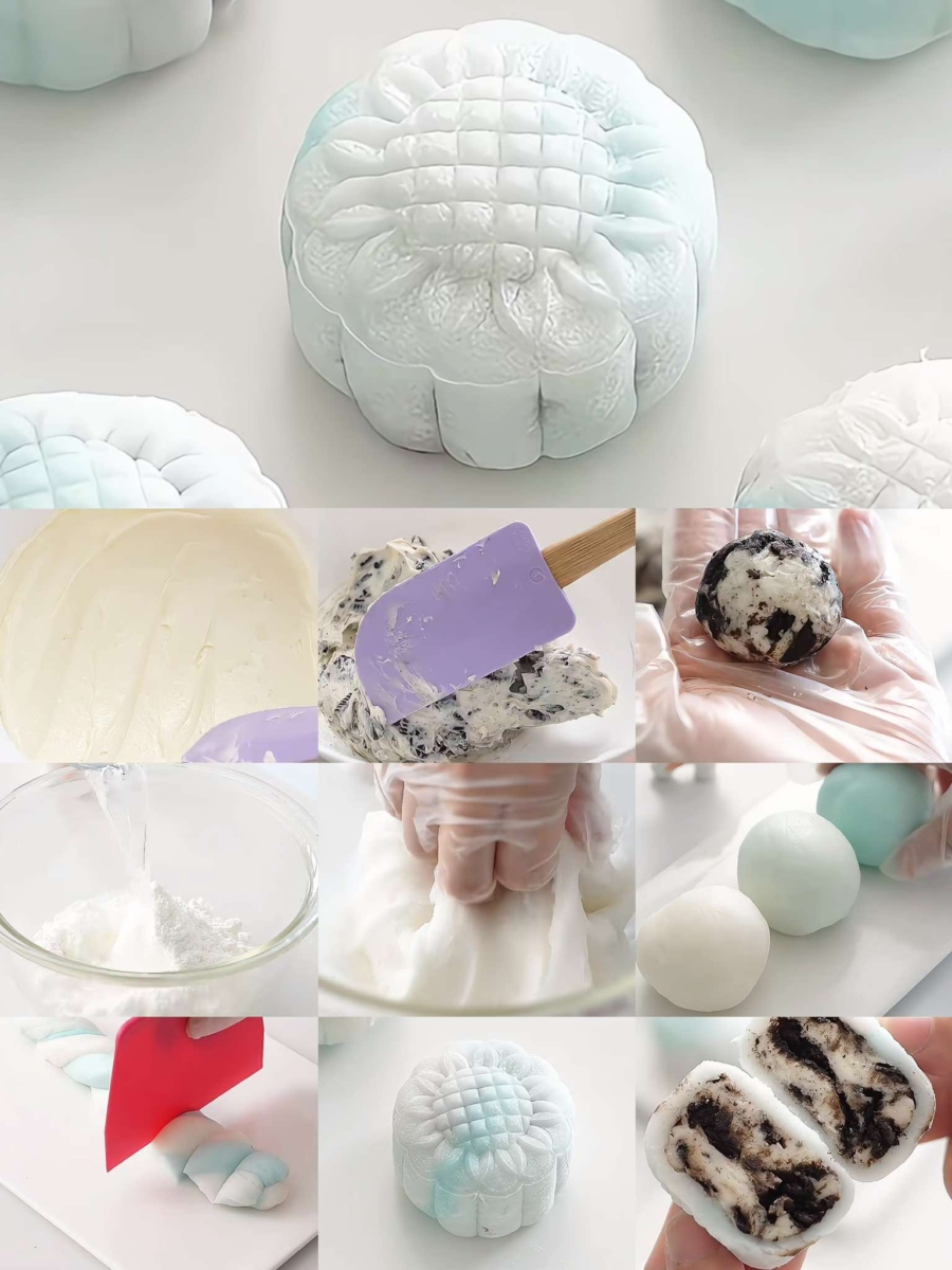 海盐奥利奥冰皮月饼