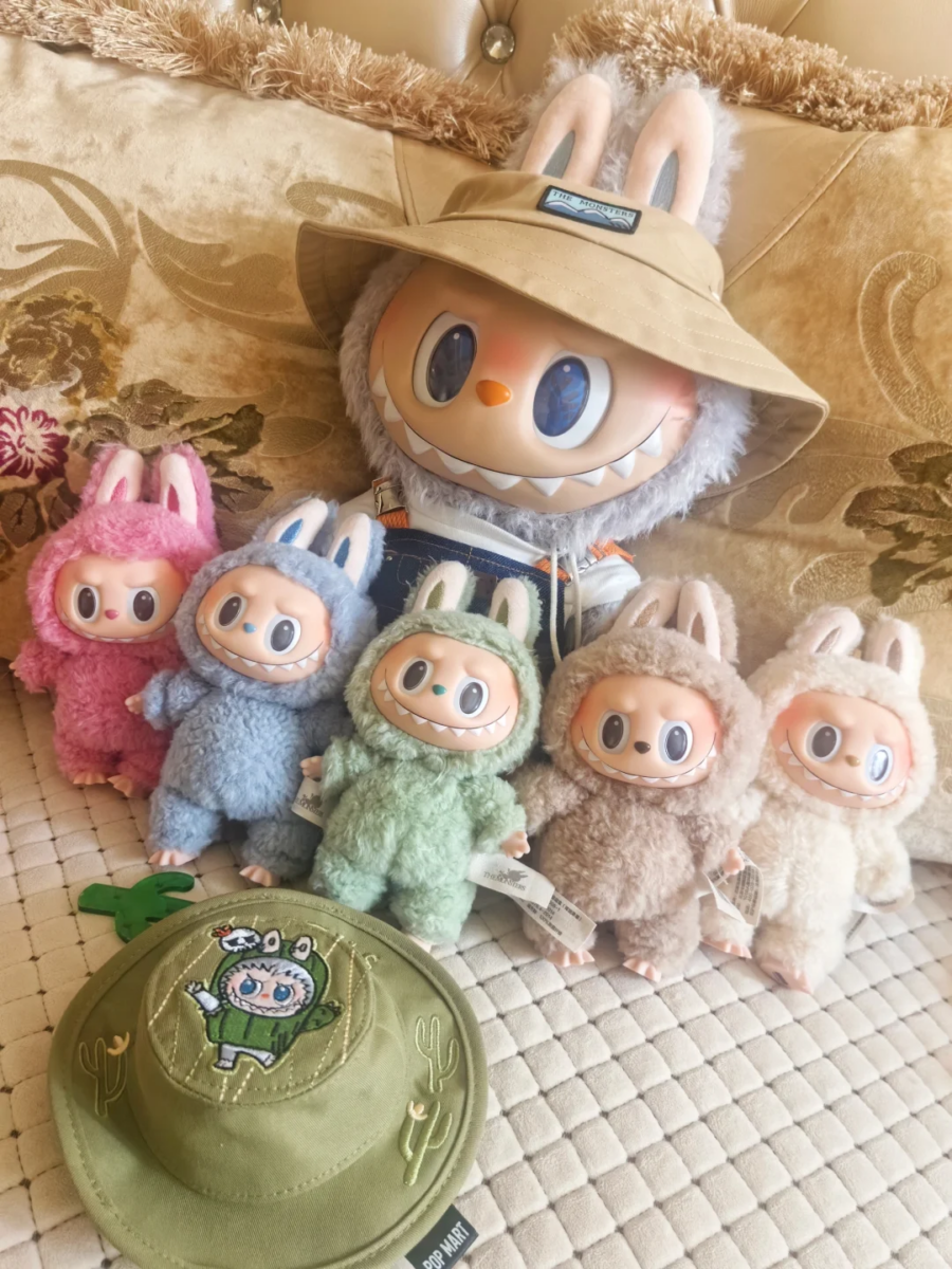 Labubu 的毛绒系列成为泡泡玛特最热销产品