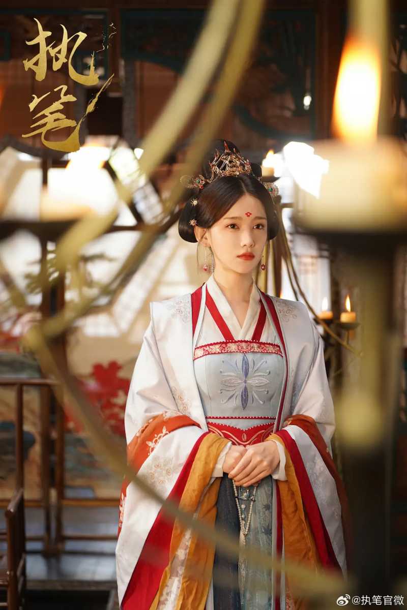 第一名:《执笔》