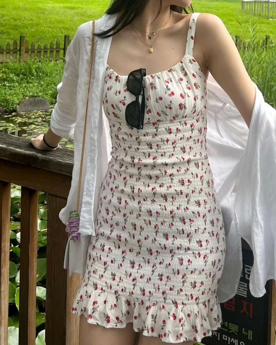 3、学会「叠穿」增加层次感