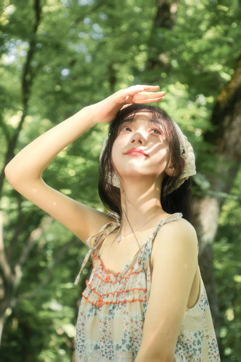 以乡村田园为灵感的时尚风格