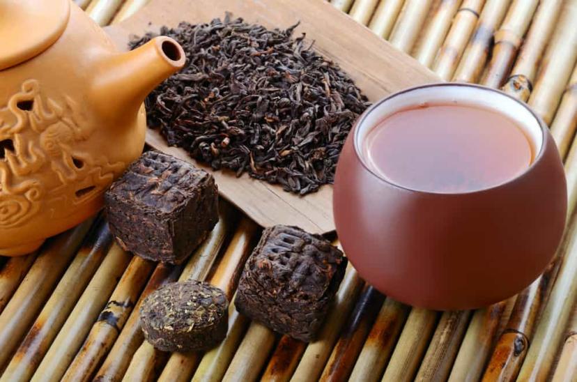 减肥茶推荐:3、普洱茶