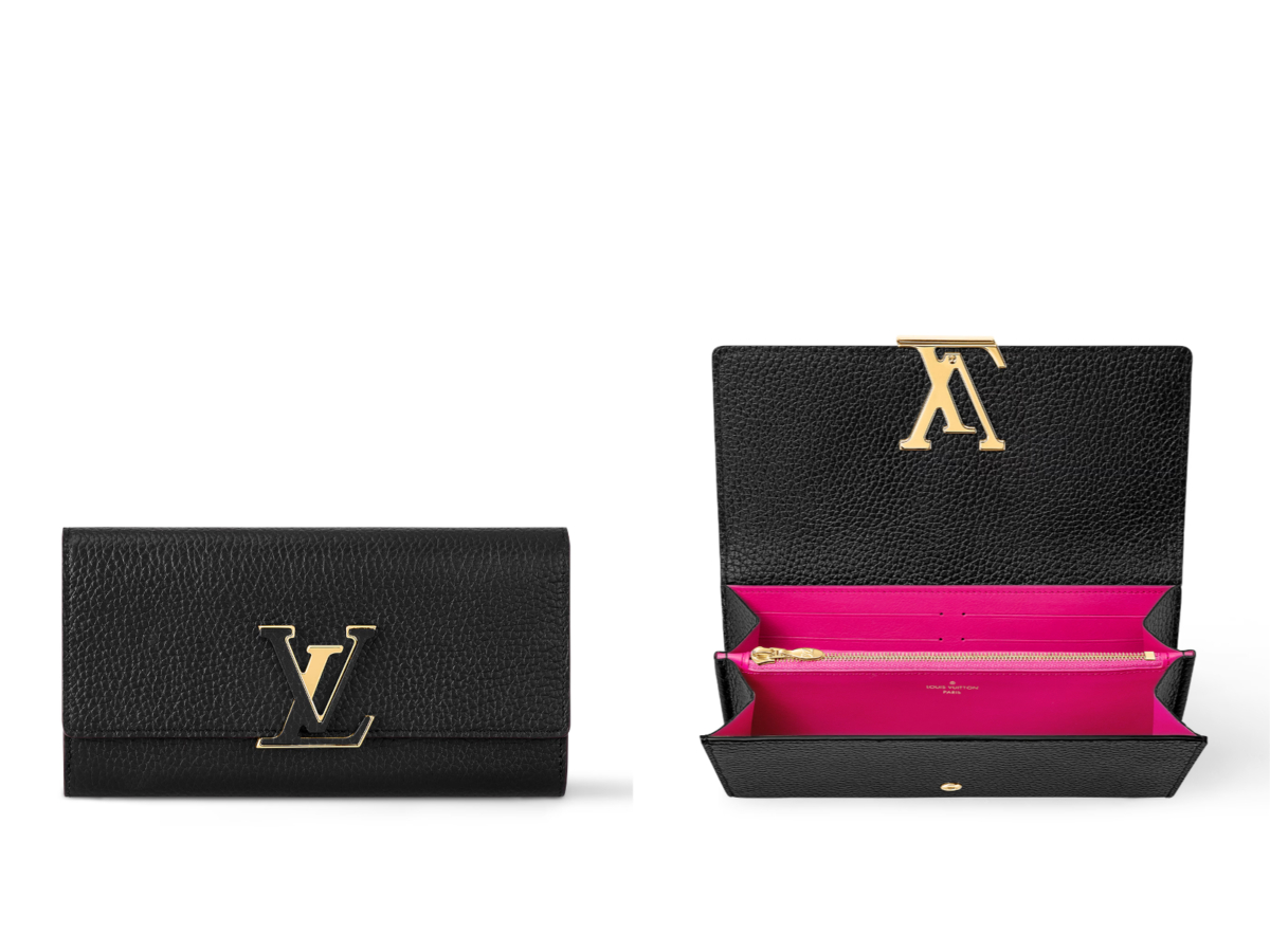 LV 钱包 | 8、Capucines Wallet