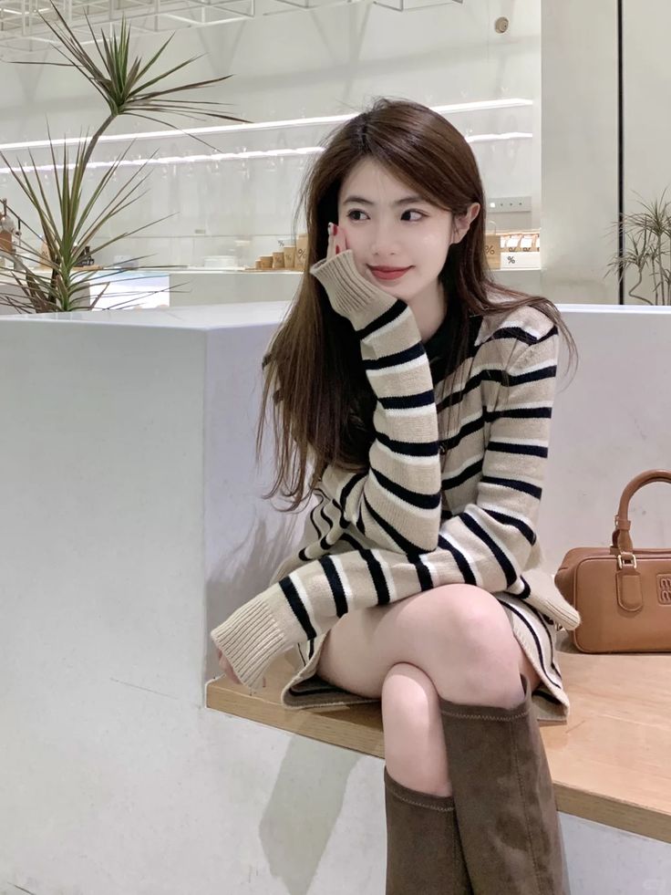 B 选项的人多数适合“直发”