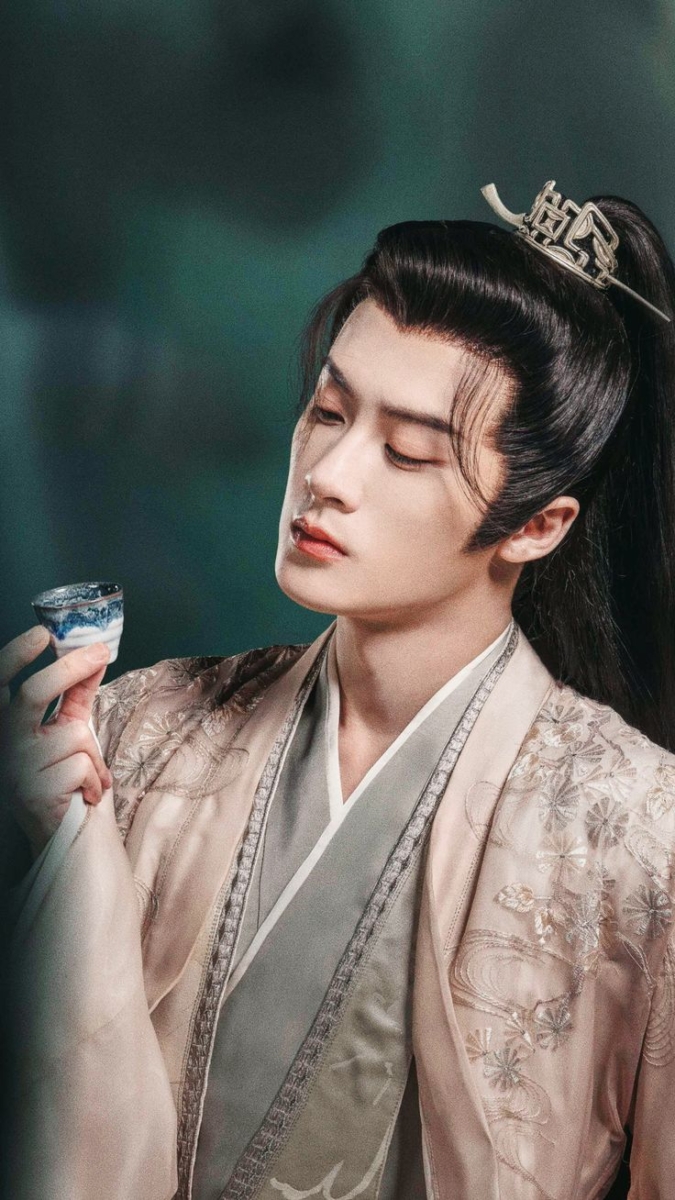 古装男神 TOP 3、檀健次