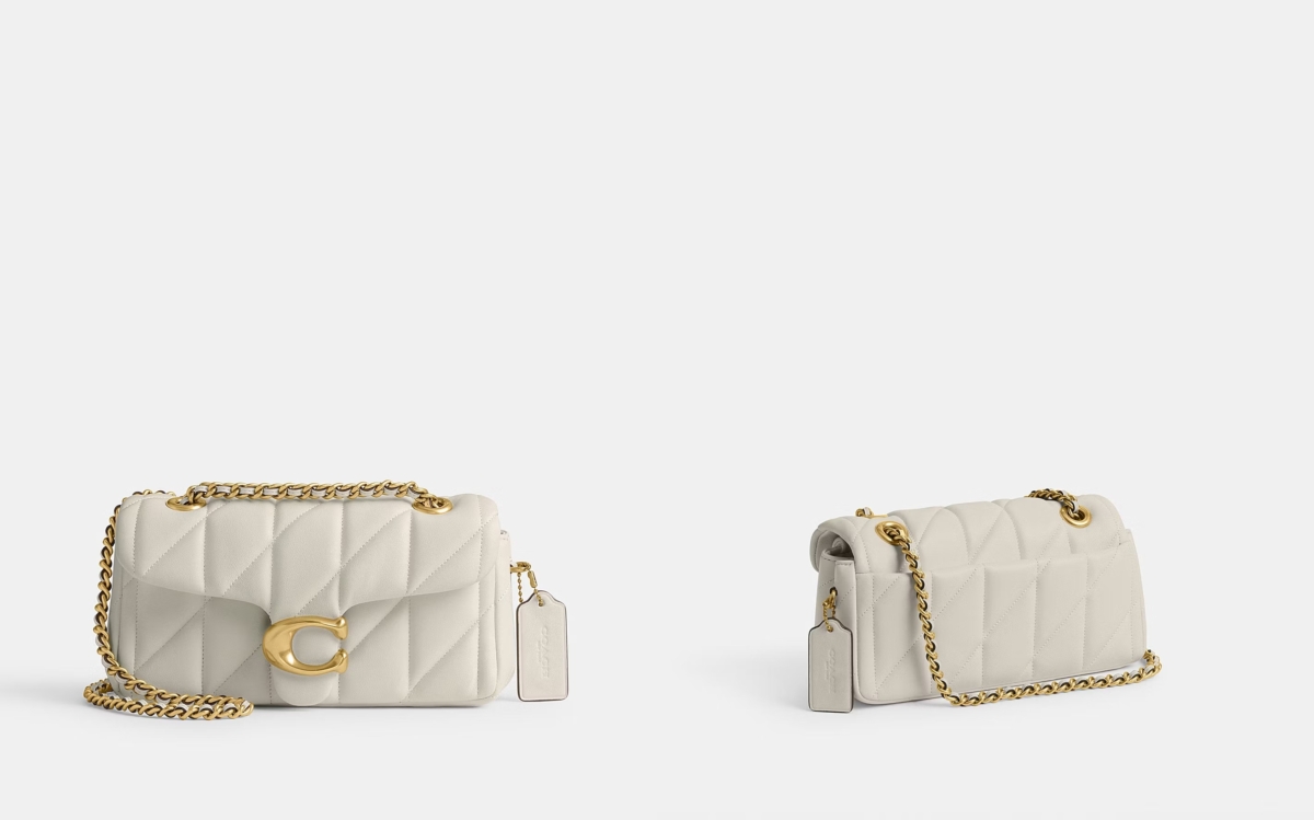 奶油白大牌包包推荐 | 4、Coach Tabby Shoulder Bag 20