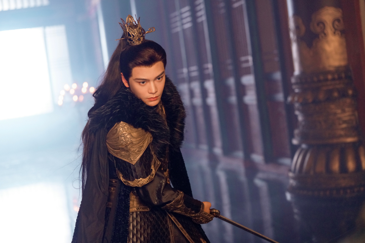 《长乐曲》角色介绍:丁禹兮 饰 沈渡