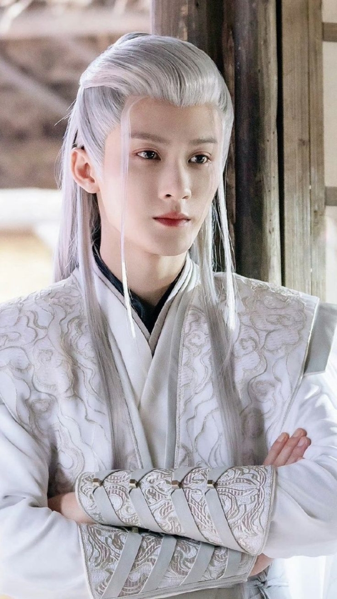 古装男神 TOP 3、檀健次