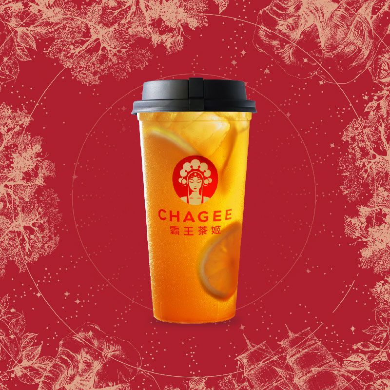 2、锡兰柠檬茶 Ceylon Lemon Black Tea