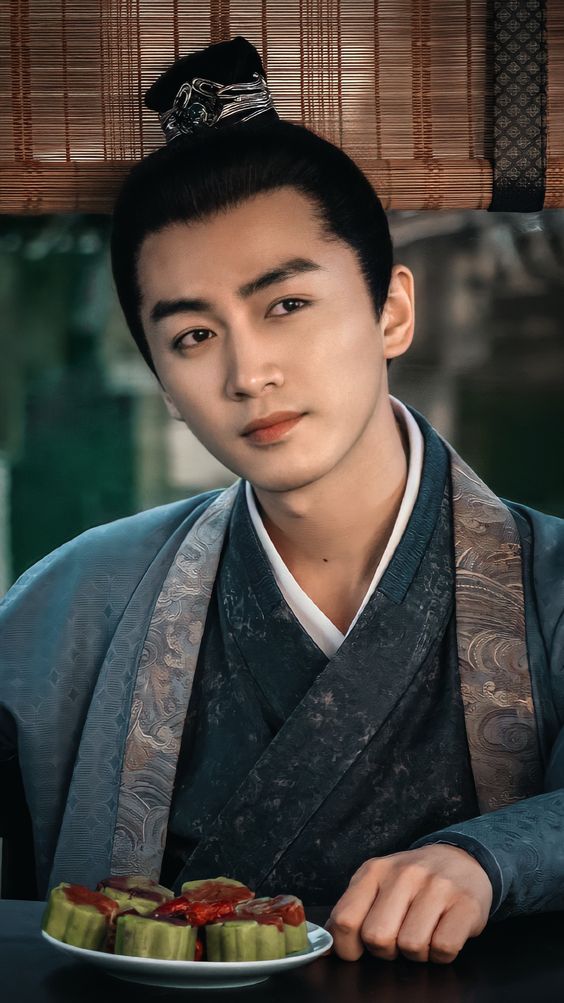 古装男神 TOP 4、陈晓