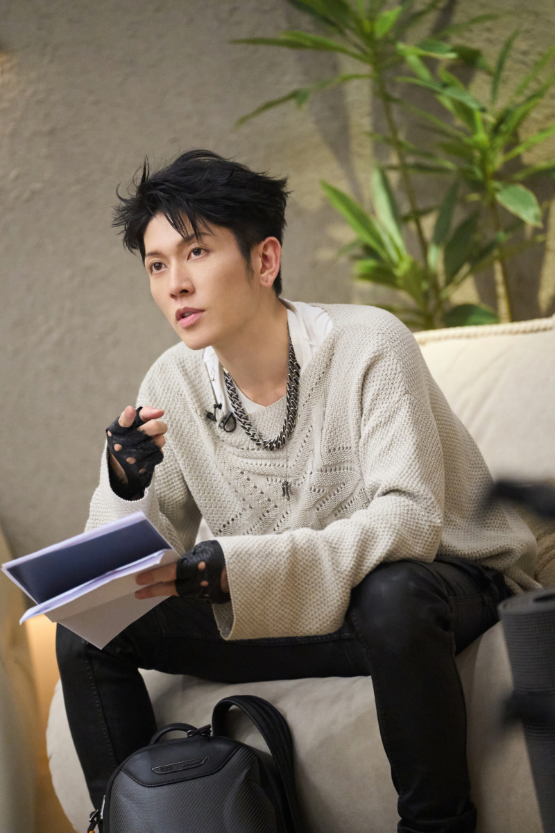 TOP 3、Miyavi雅（好感占比：64%；好感票数：858）