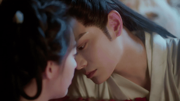 《长乐曲》精彩看点 #2:丁禹兮、邓恩熙“三沈有幸”超绝 CP 感