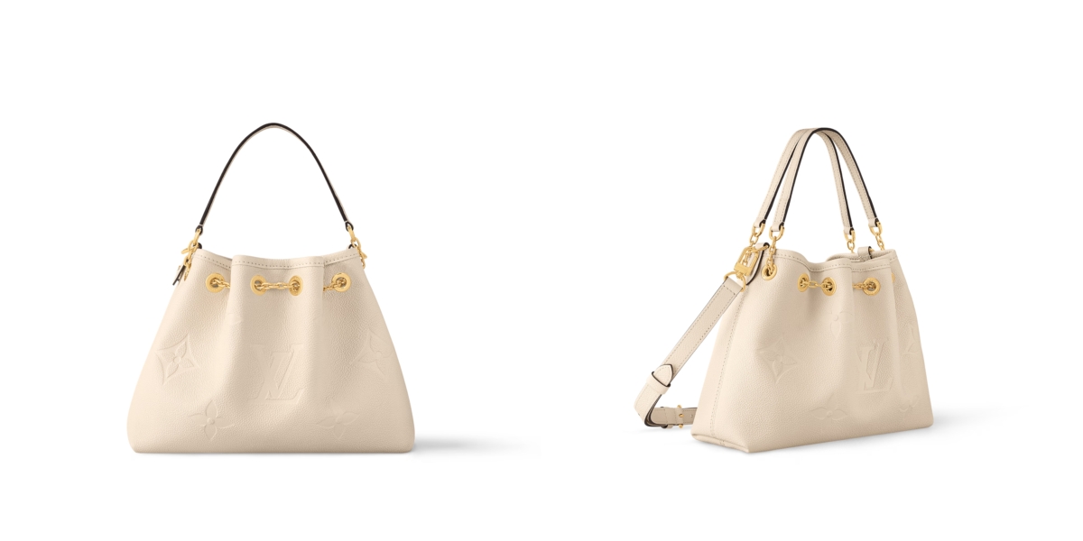 奶油白大牌包包推荐 | 2、LV Bundle