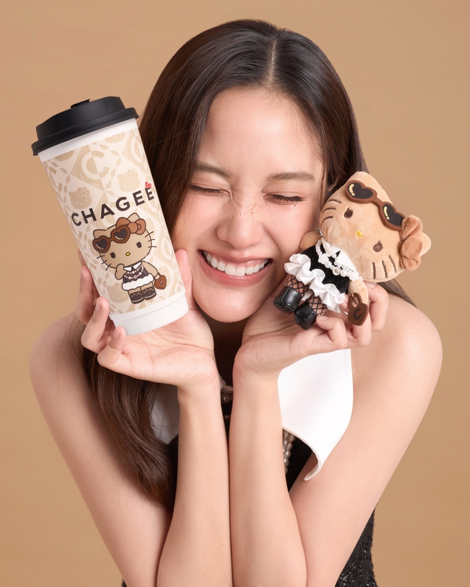 Chagee x Hello Kitty 梦幻联动