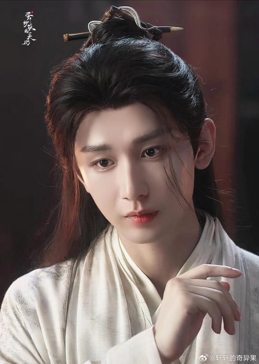 古装男神 TOP 9、成毅