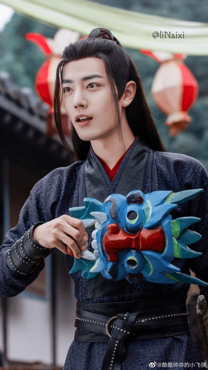 古装男神 TOP 2、肖战