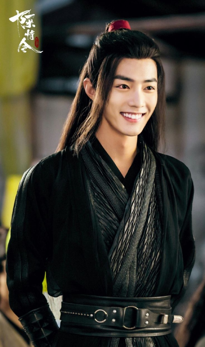 古装男神 TOP 2、肖战