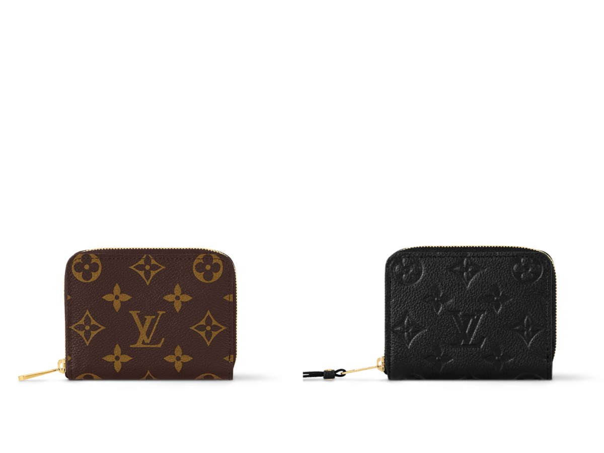 LV 钱包 | 2、Zippy Coin Purse