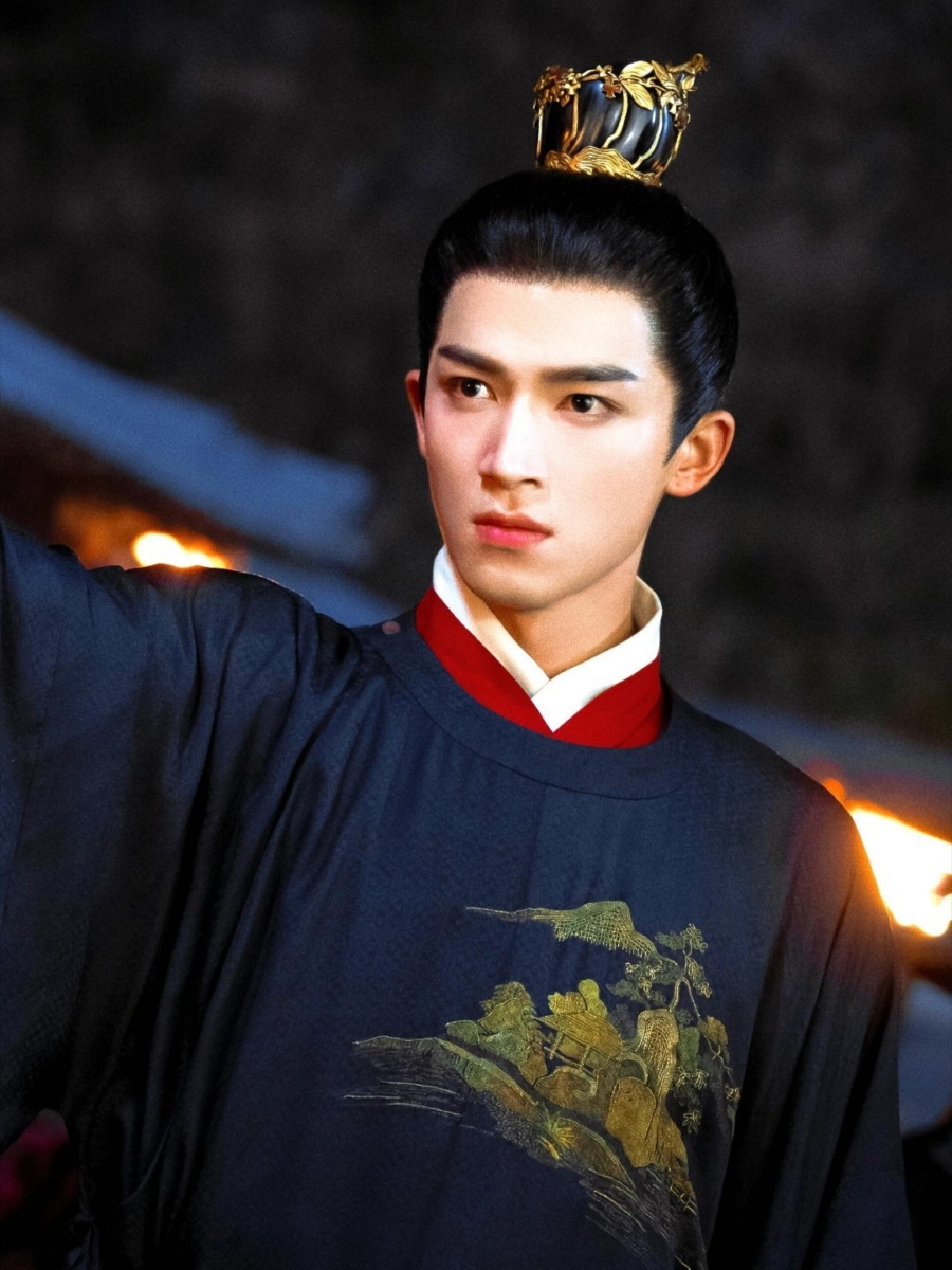 古装男神 TOP 12、王星越