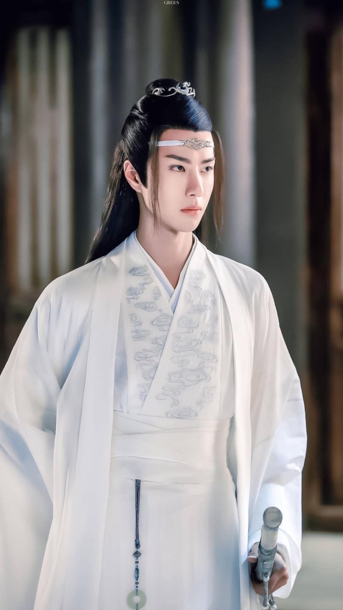 古装男神 TOP 5、王一博