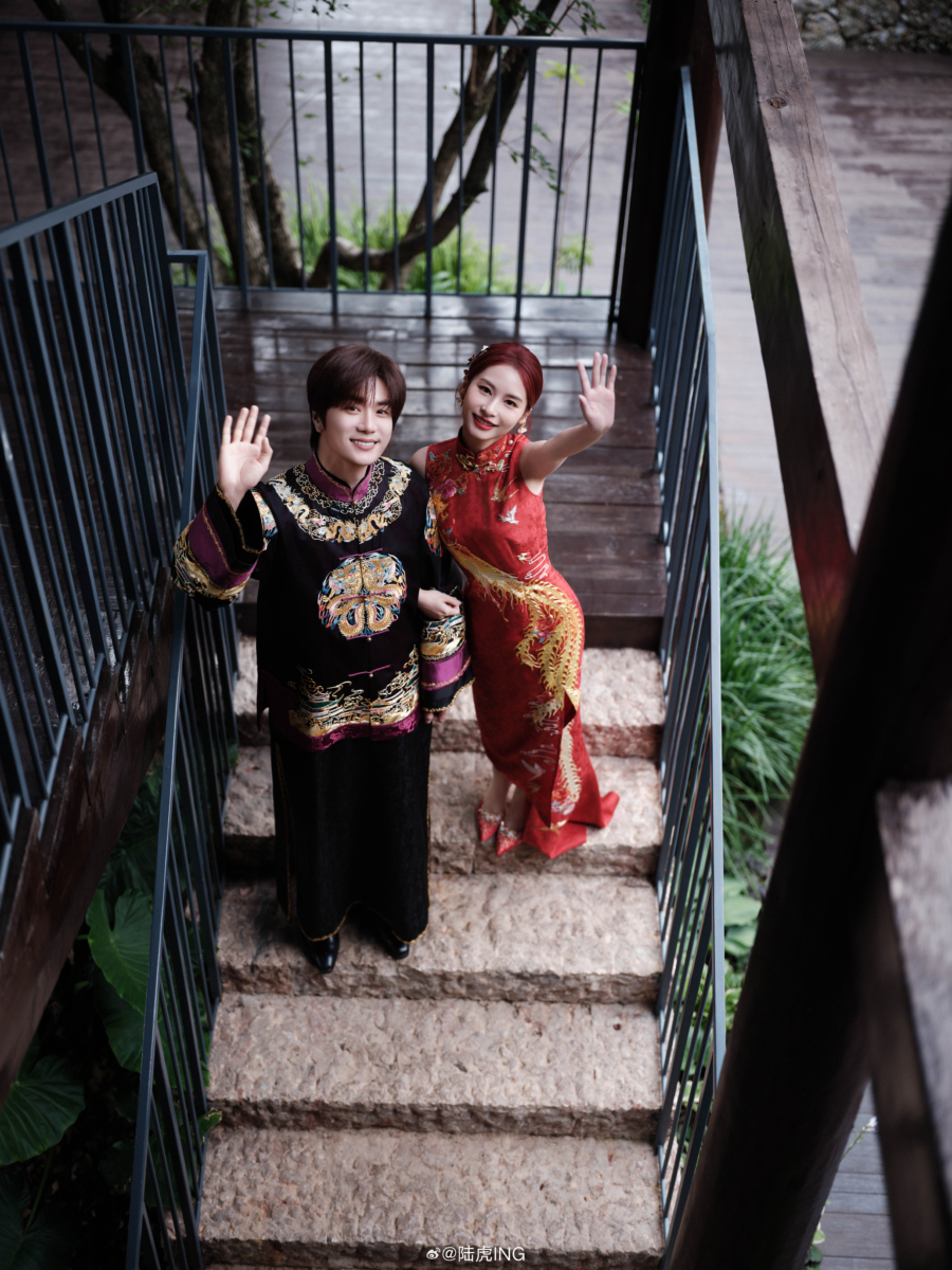 陆虎和嘘嘘（陈曌旭）