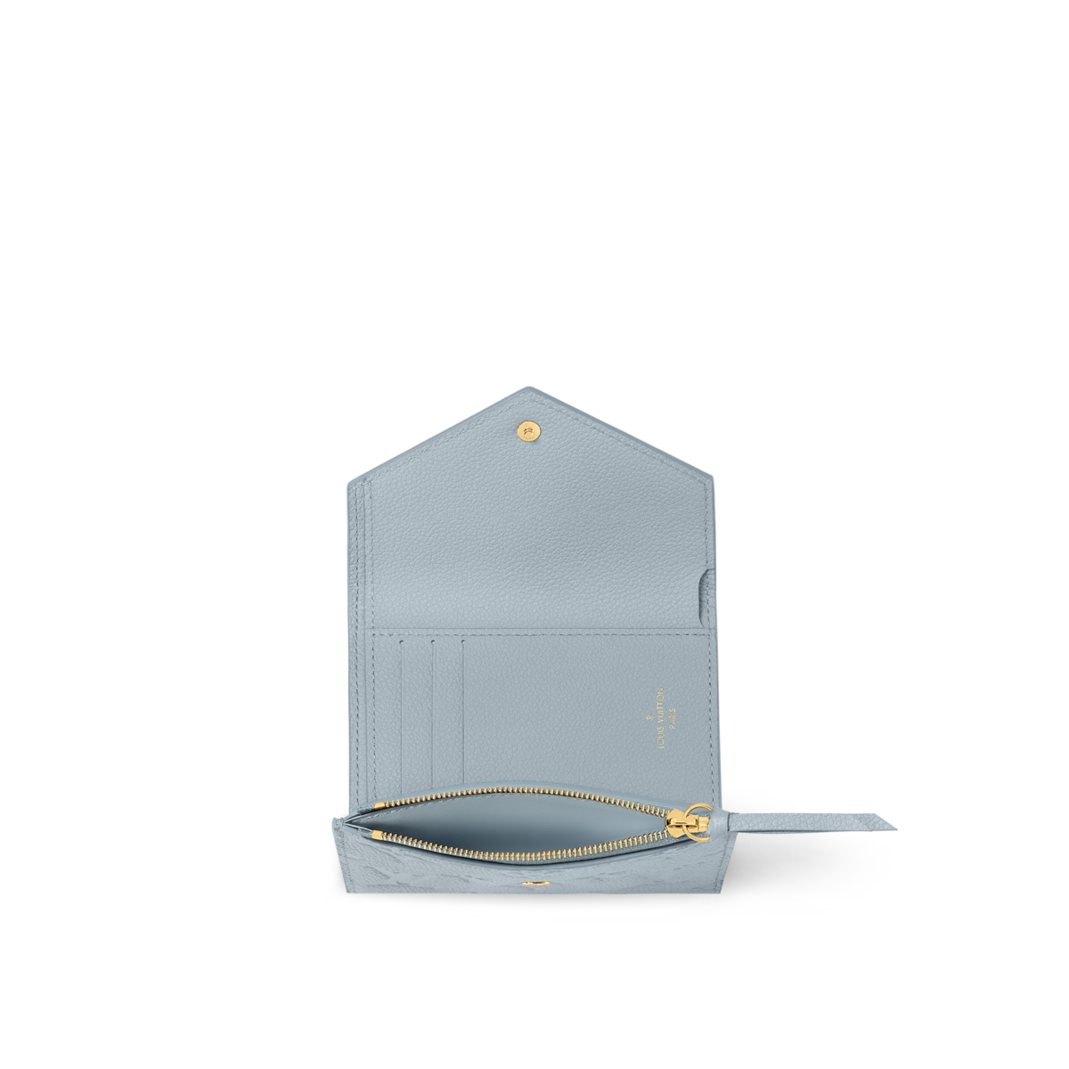 内部设计合理，可以放置多张卡片和钞票