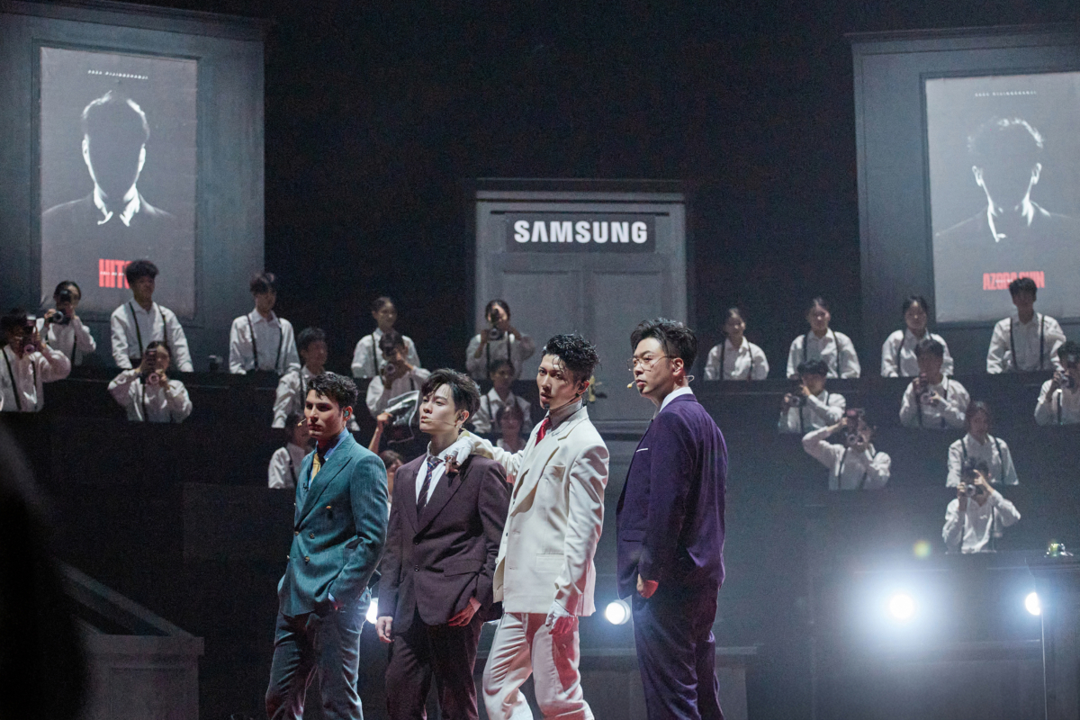 《披荆斩棘4》四公「个人喜爱度排名」