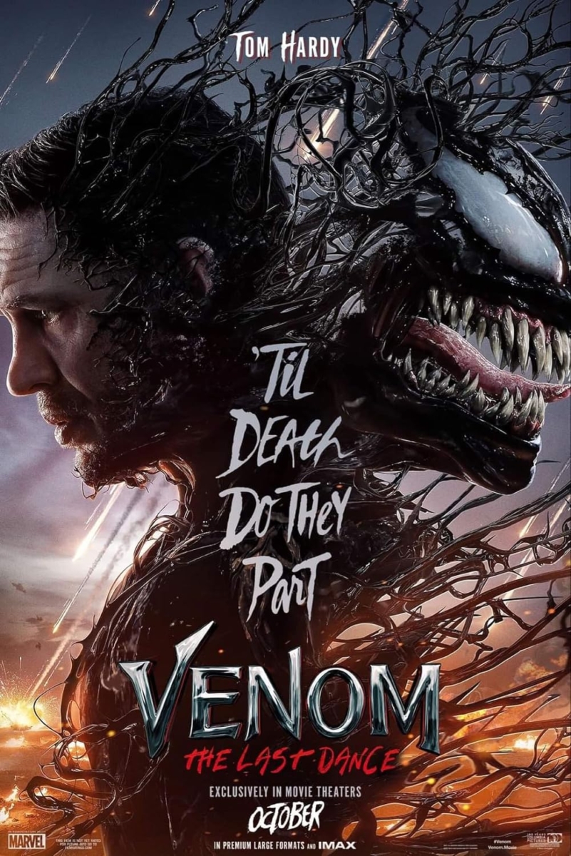 10、Venom: The Last Dance (毒液：最后之舞)——10月31号上映