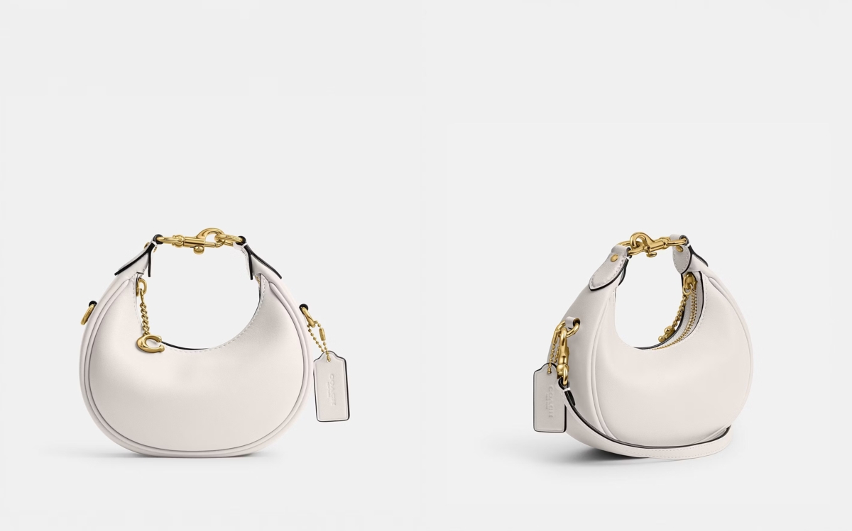 奶油白大牌包包推荐 | 5、Coach Jonie Bag