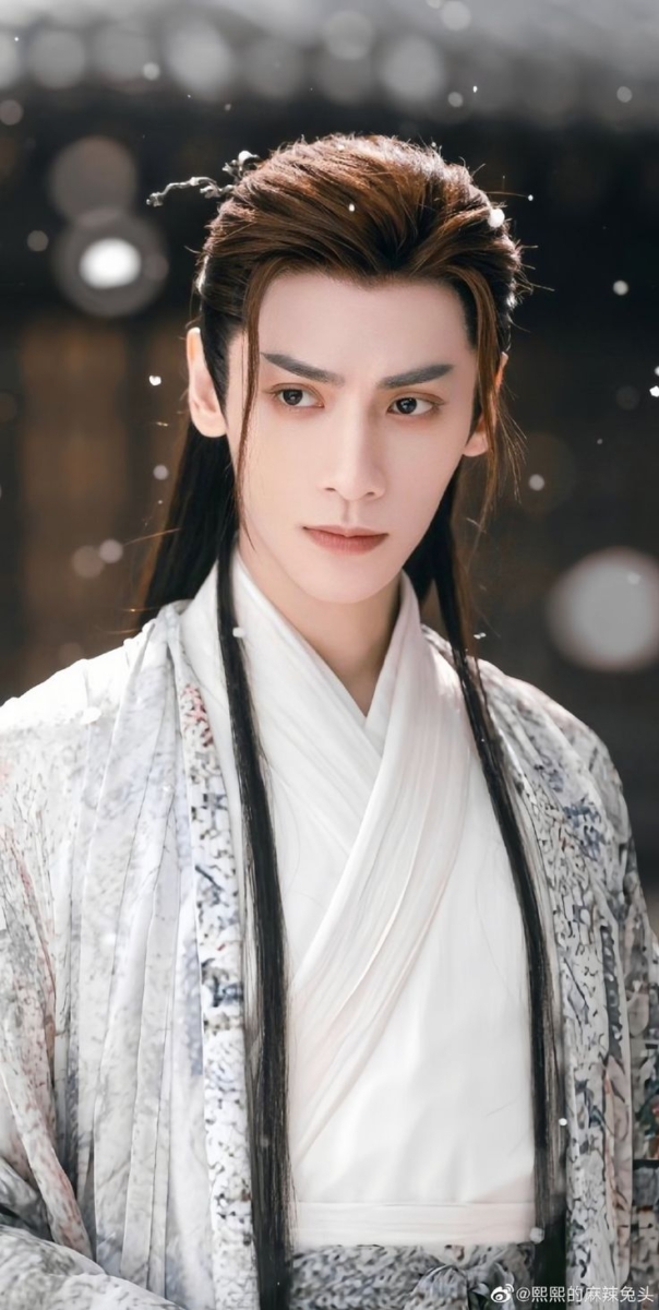 古装男神 TOP 6、罗云熙