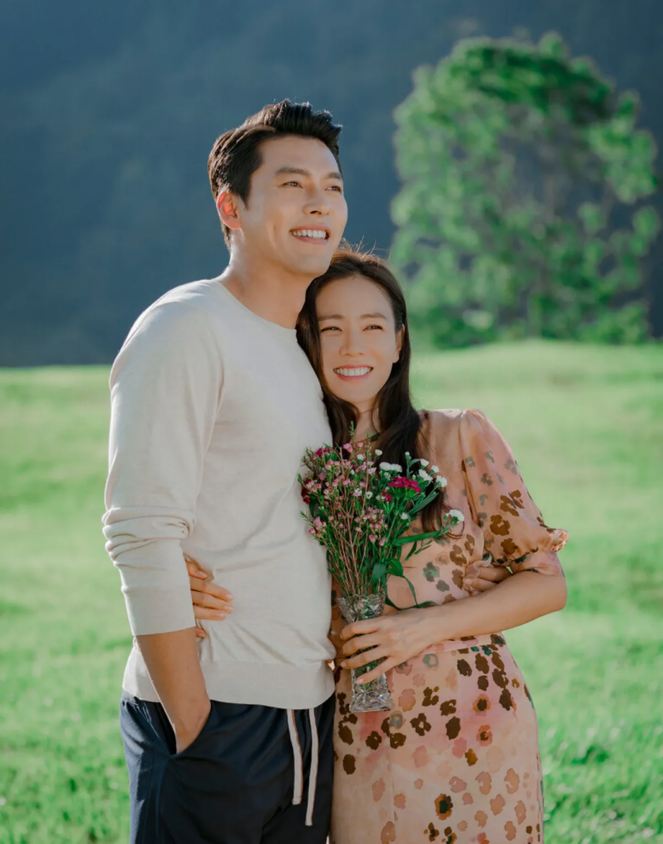 第一名:《爱的迫降》玄彬 ❤ 孙艺珍(23%)