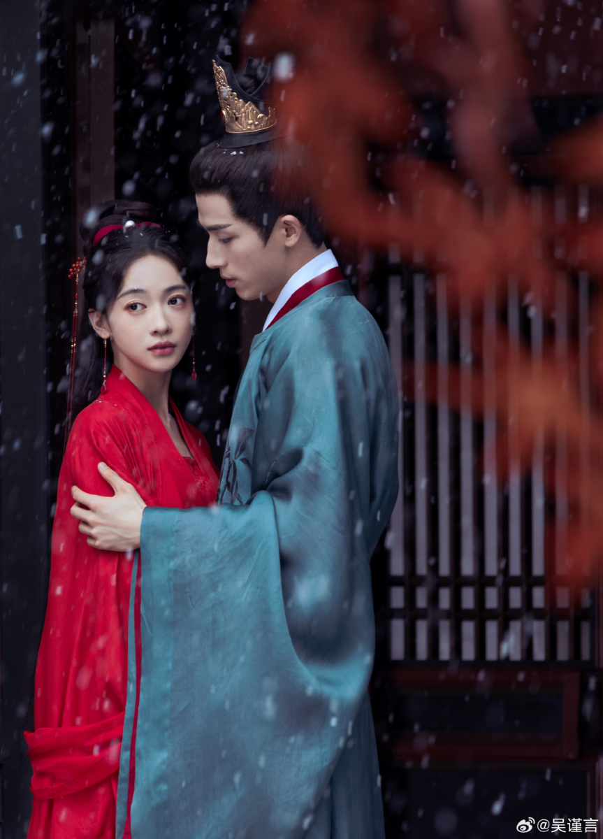 吴谨言、王星越