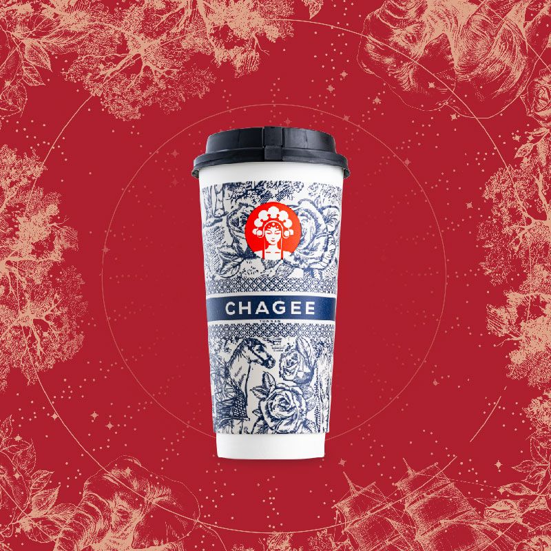 1、万里木兰 Ceylon Black Milk Tea